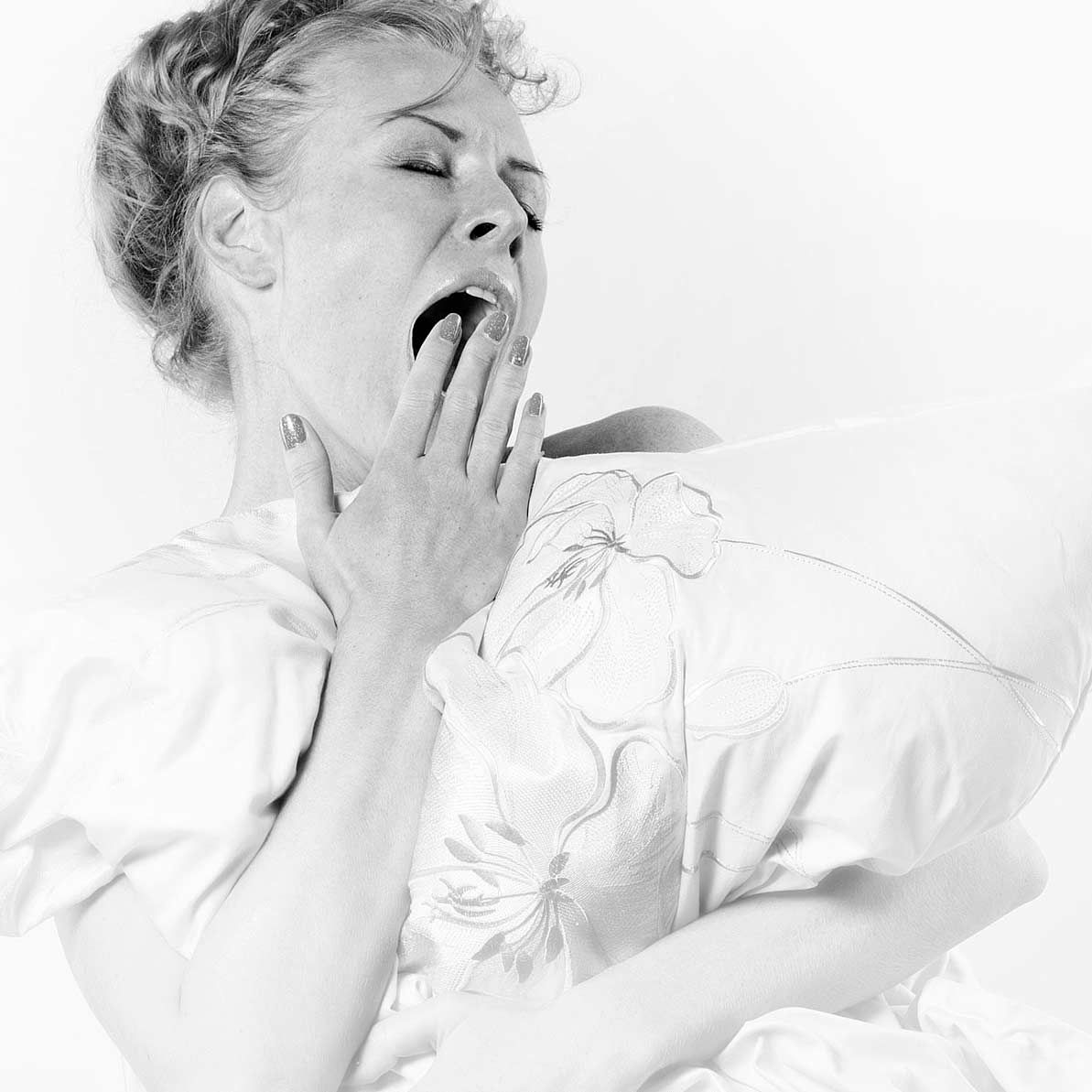 хронический недосып из-за ночного апноэ