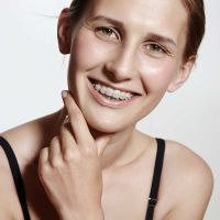 Эстетические малозаметный брекеты