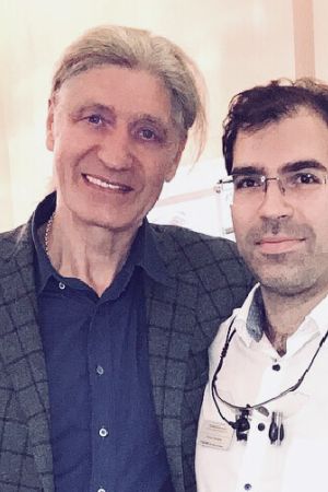 Ливон Снегирев с пациентом БИЭМ